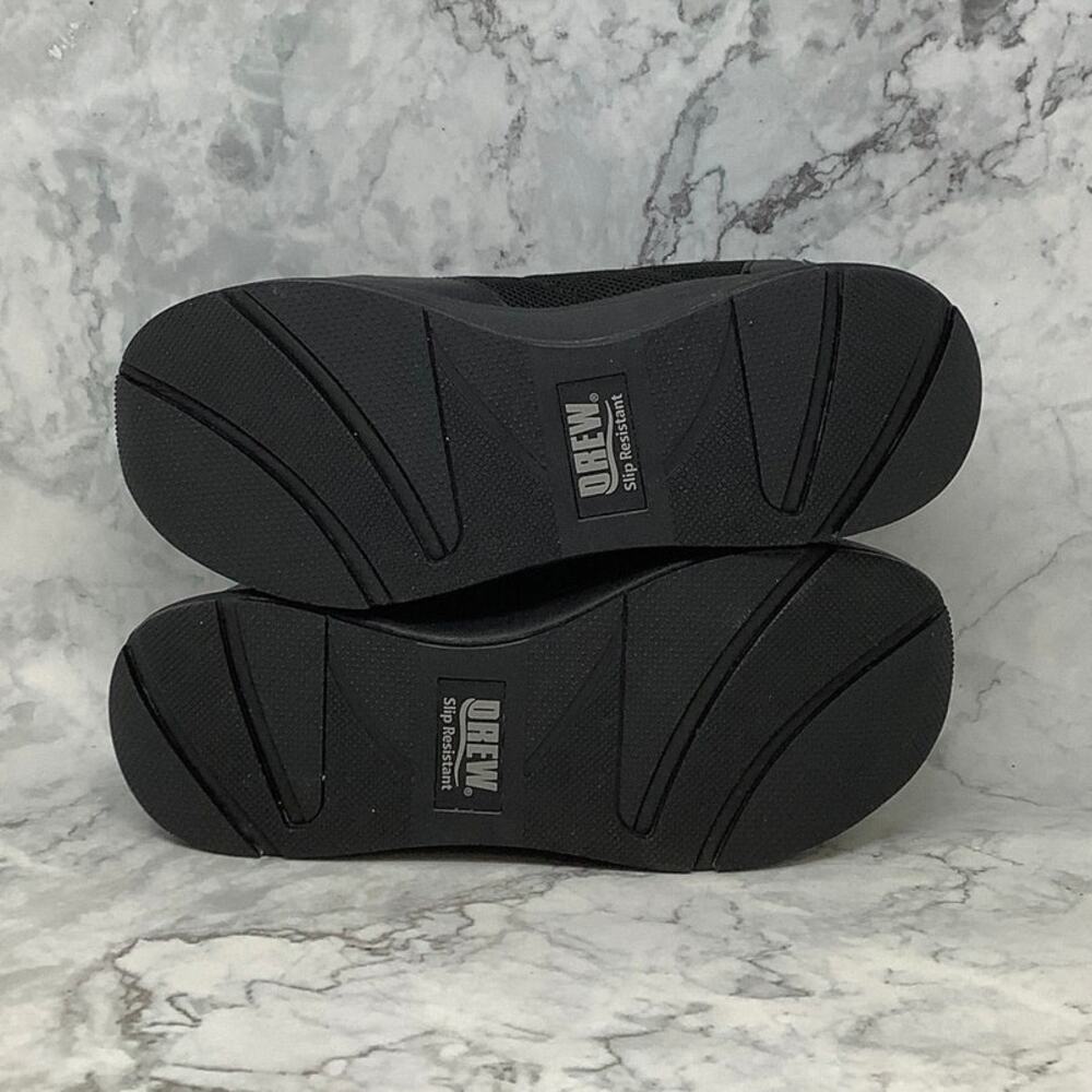 Drew Size 11 W Black Contest Hook And Loop Athlet… - image 6